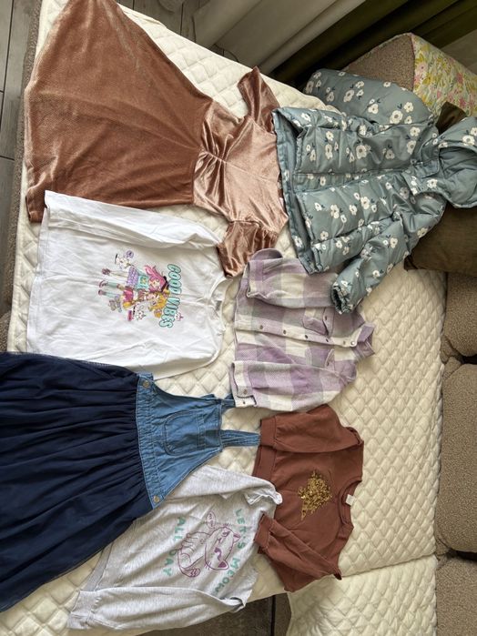 Пакет речей для дівчинки 8-10 років.