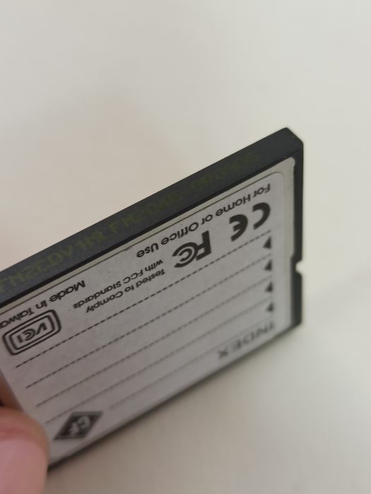 Карта пам'яті Hama CF Karte High 4Gb