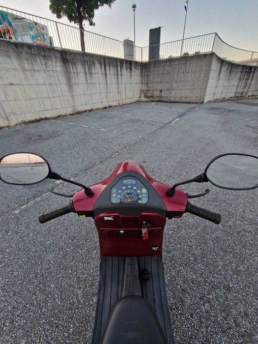 Vespa Fl2 50 cm3 Arranque elétrico