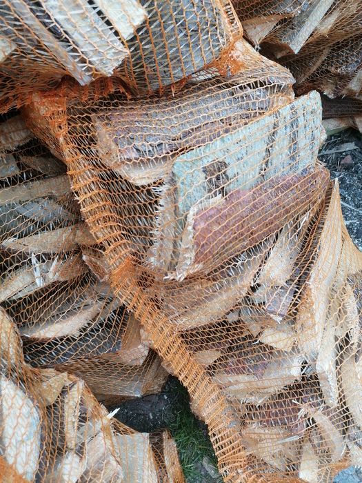 Drewno rozpałkowe oflisy tartaczne workowane