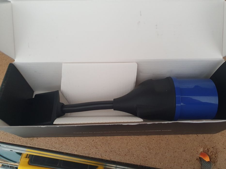 Adaptador original Tesla 32A