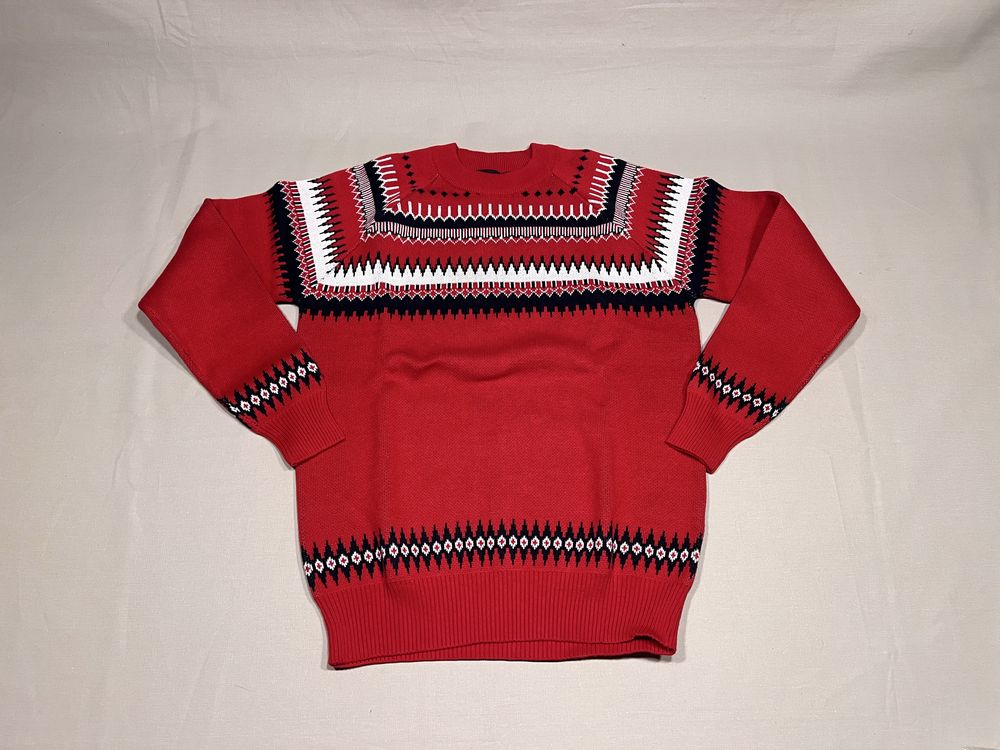 Swiateczny sweter damski wólczanka