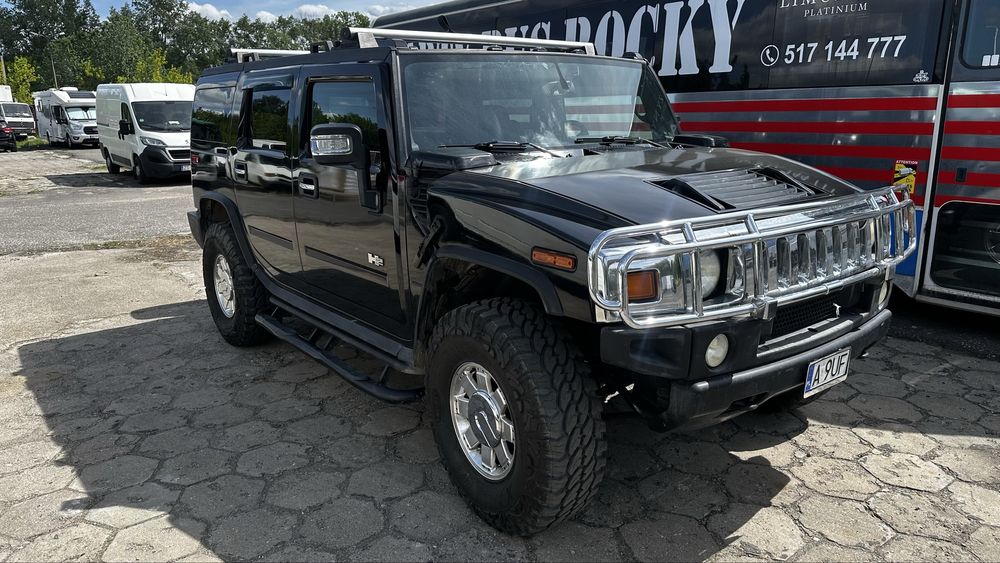 Hummer H2 samochód osobowy 2006 rok . Pierwszy wł.