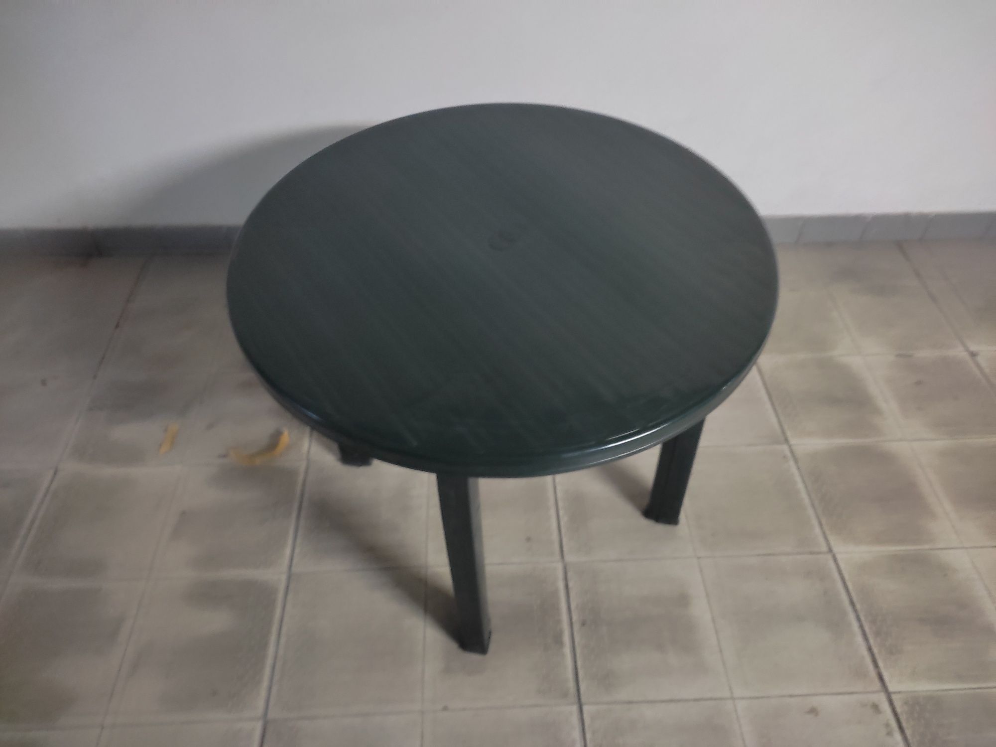 Mesa de exterior para jardim terraço