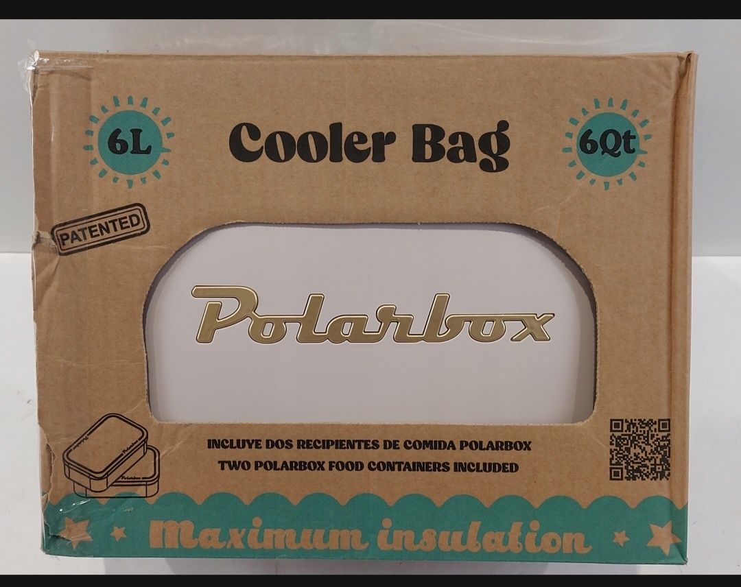 Lunch box, torba na lunch POLARBOX 6000 ml