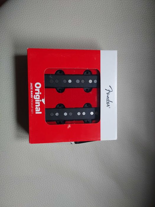 Sandberg California TT4 / Fender Jazz Bass 62 Original USA - pickupy