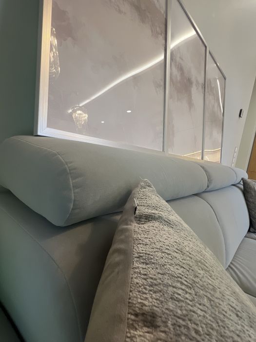 Narożnik, Kanapa, Sofa, szary