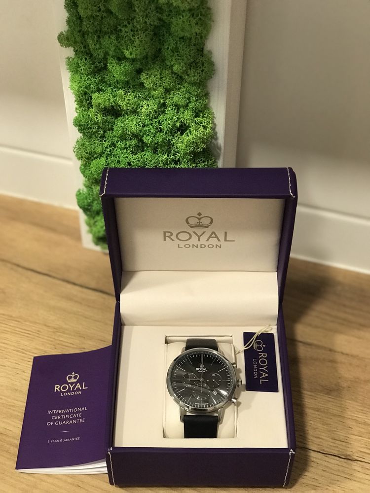 Годинник royal london
