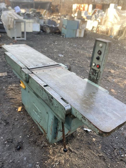 фуговальный станок фуганок