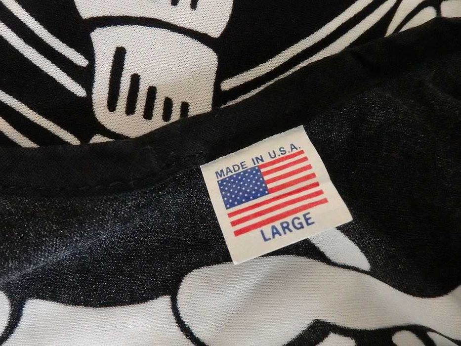 Duży Kostium Kościotrup + Peruka. Made in USA.