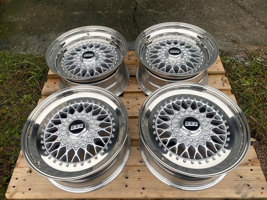 BBS Rs TRX custom 3tlg/ golf MK2/mk3