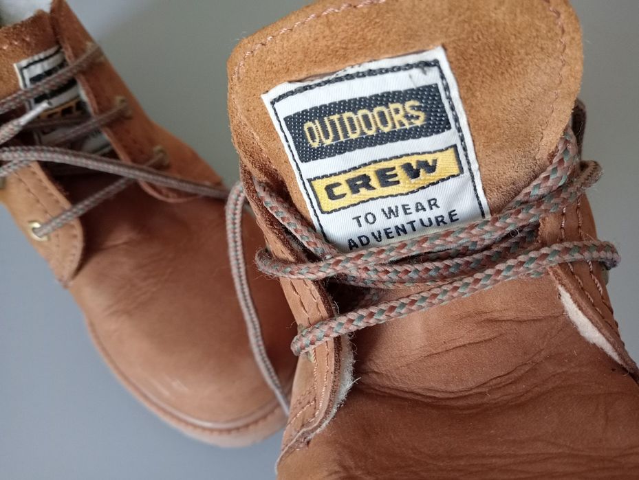 Cieple buty skórzane Advance 39 rozmiar