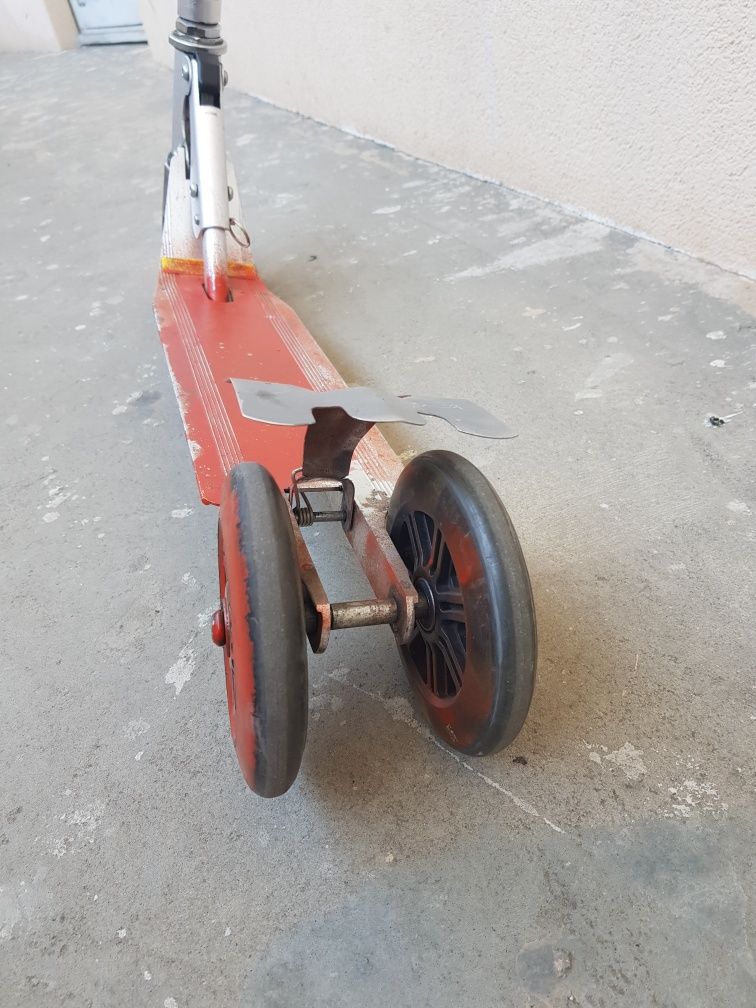 Самокат scooter треколесный детский