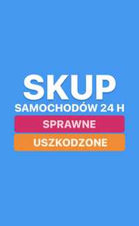 SKUP AUT 24H Opole +50 km / Samochodów / Złomowanie / Kasacja Pojazdów