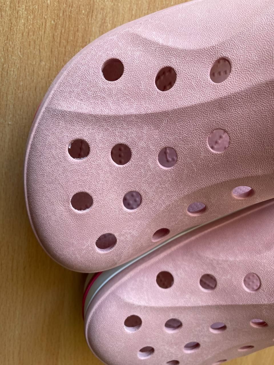 Уцінка ! Жіночі Crocs Bayaband Pearl рожеві Розмір 35-36