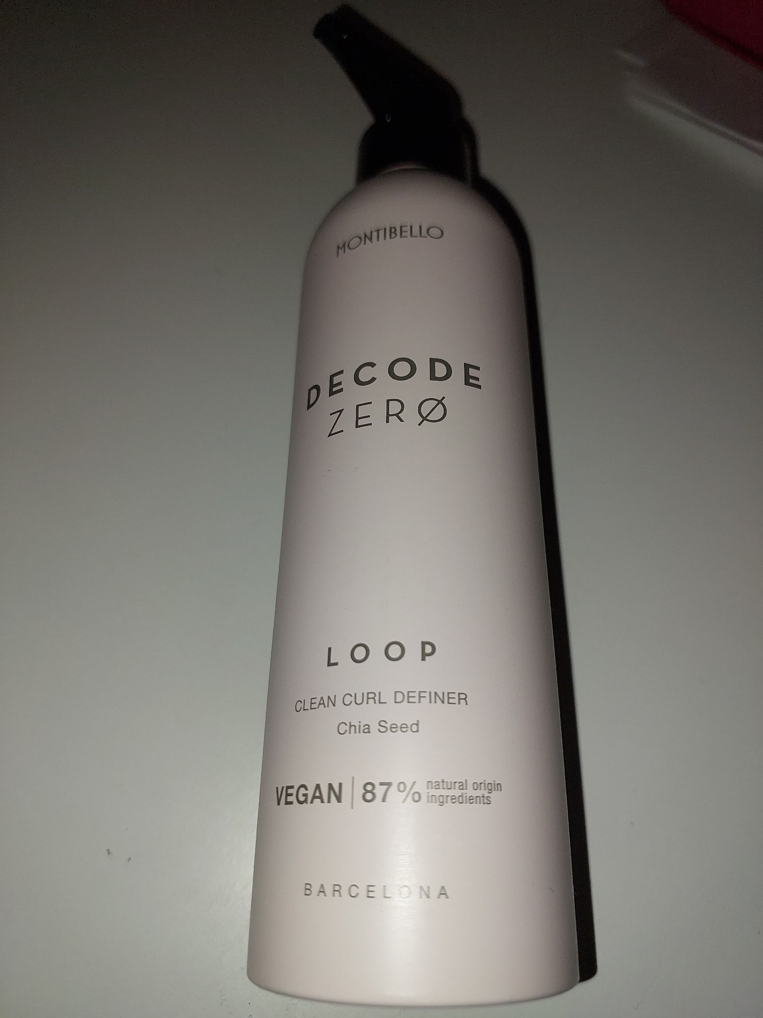 Żel do loków montibello decode zero loop 250ml