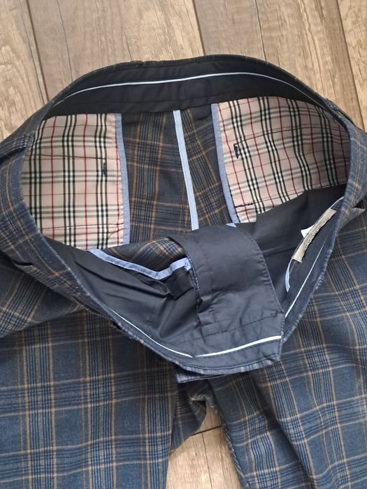 Spodnie jeansowe burberry