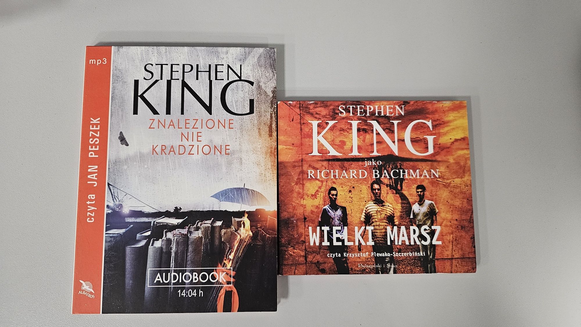 8x audiobooki Stephen King
