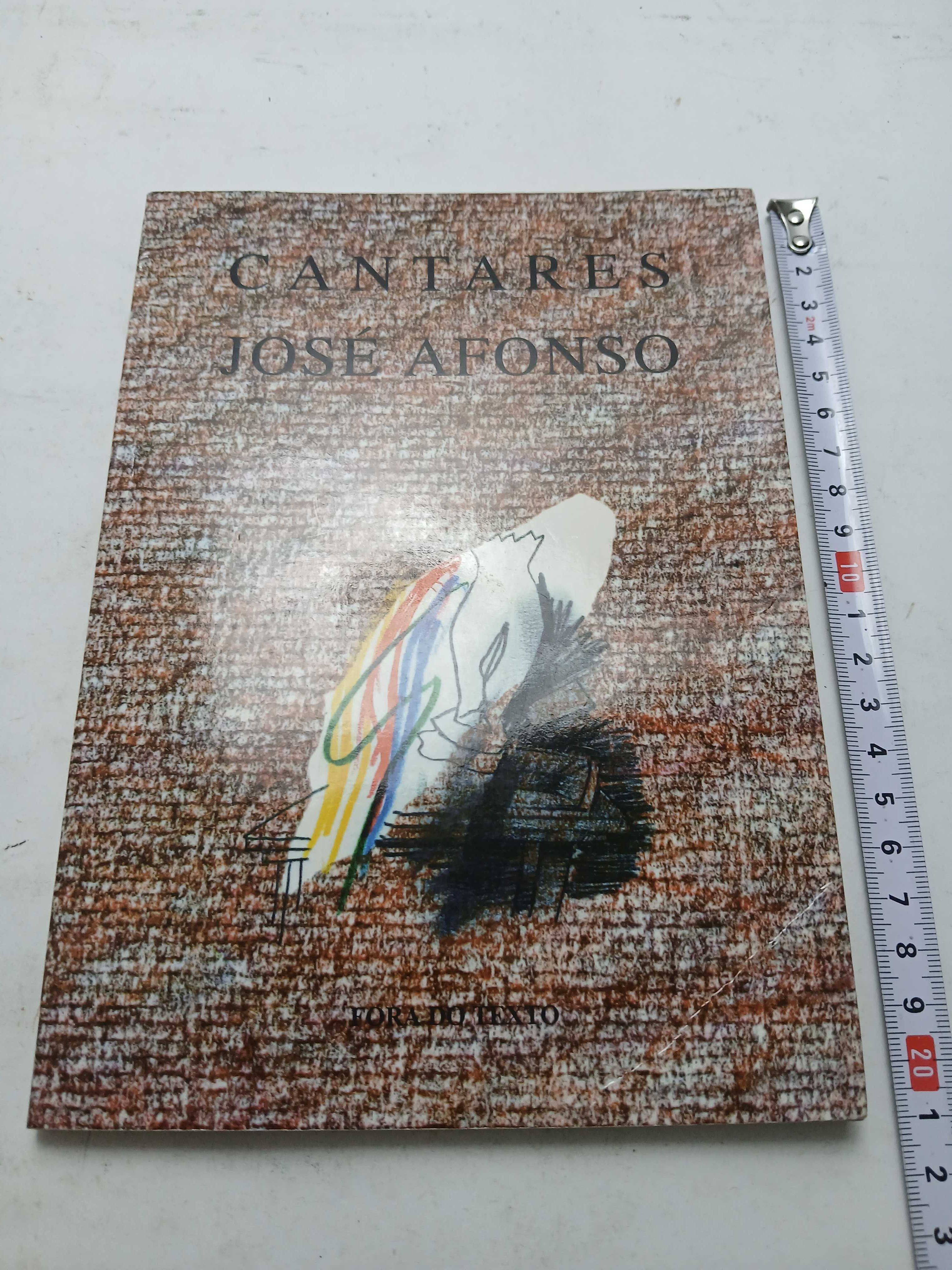 Livro - Cantares José Afonso - Zeca - 3º edição