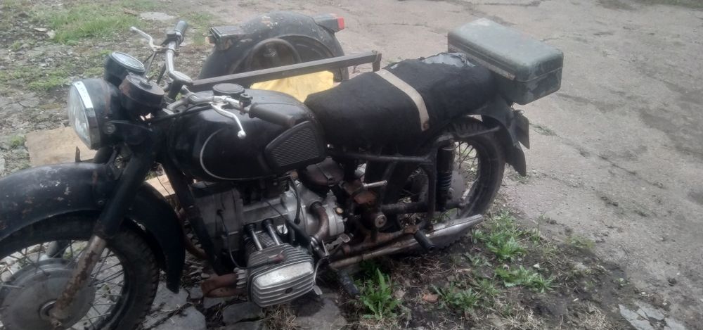 Продам мотоцикл мт