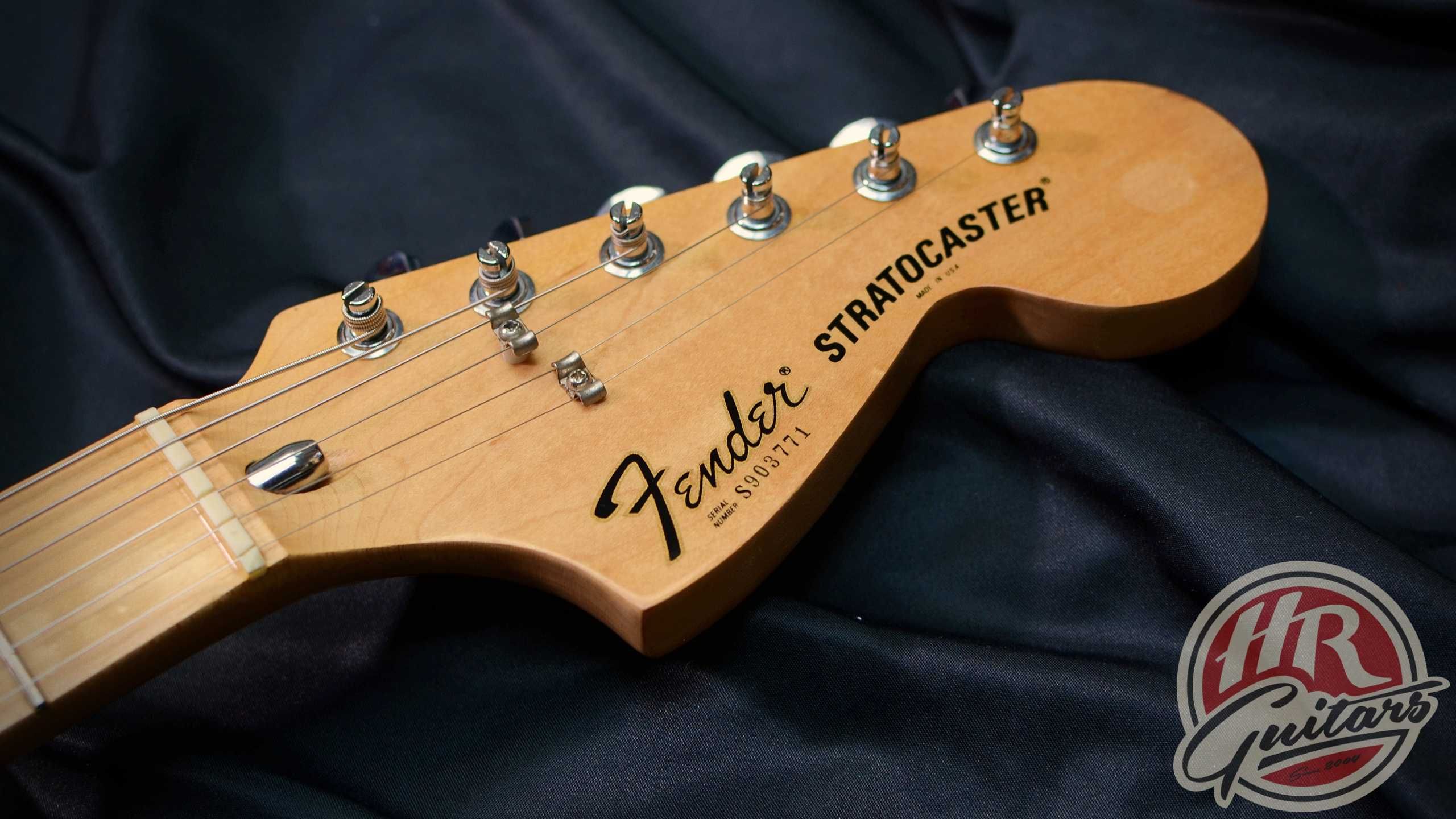 FENDER STRATOCASTER HARDTAIL, 1978 rok, USA, gitara elektryczna