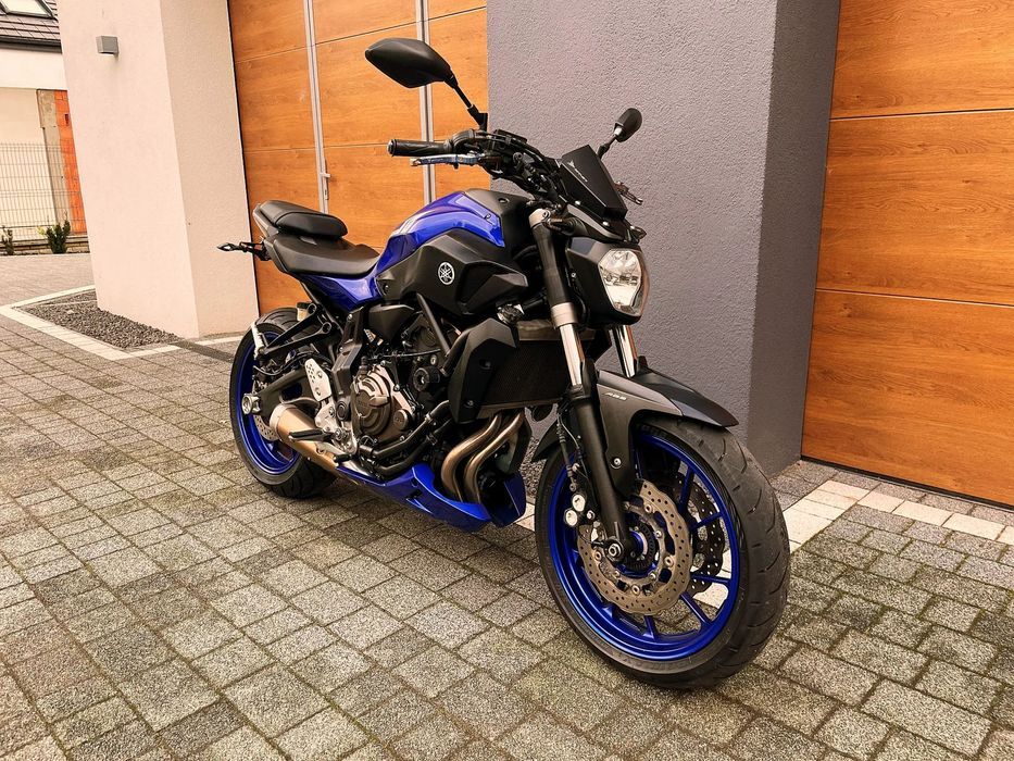 Yamaha MT 07 MT07 2017r. A2 ABS
