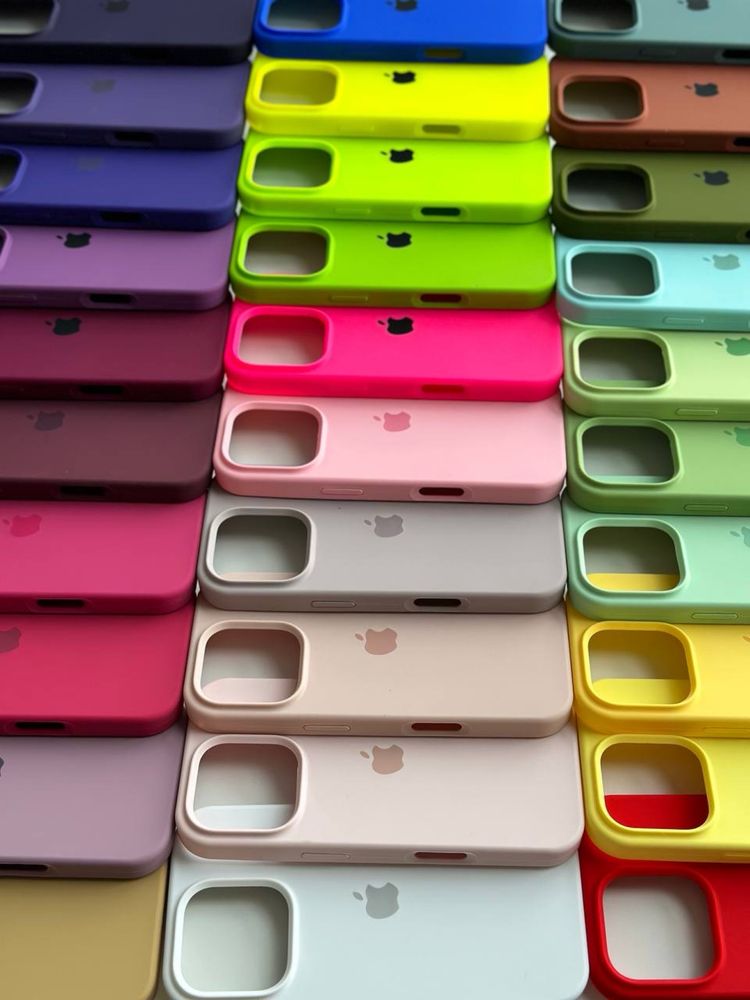 Чохол Айфон 16 Про Макс | силіконовий чехол для iPhone Pro Max | case