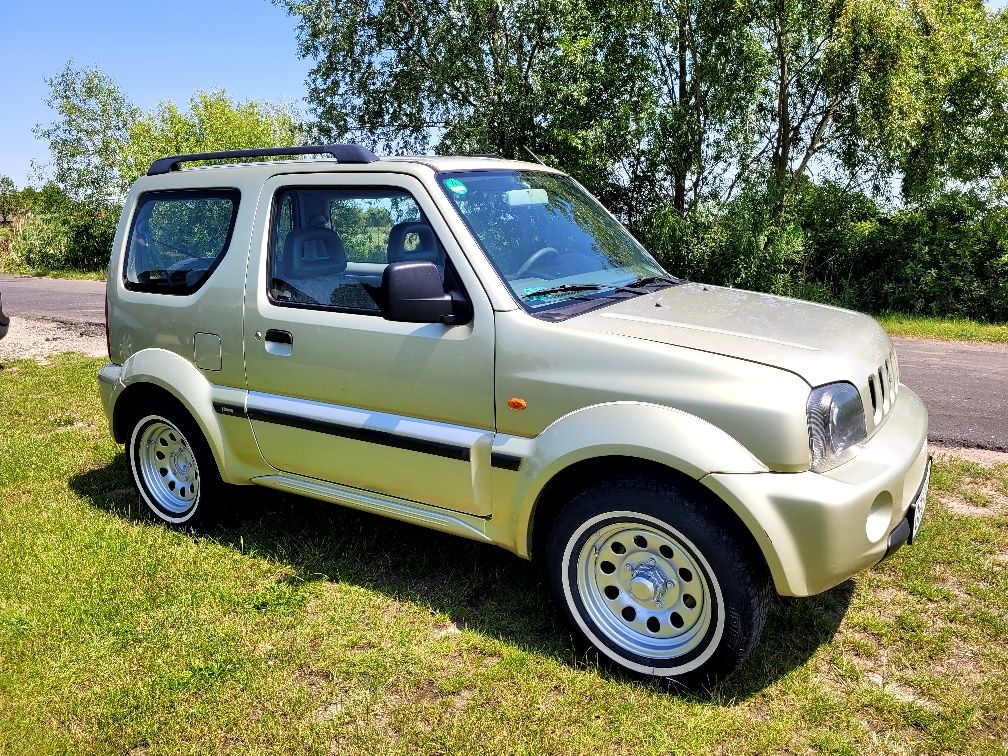 Suzuki Jimny*"*1.3 Benzyna 4x4*"*Hak*"*Stan BDB*"*Zarejestrowany***3-D