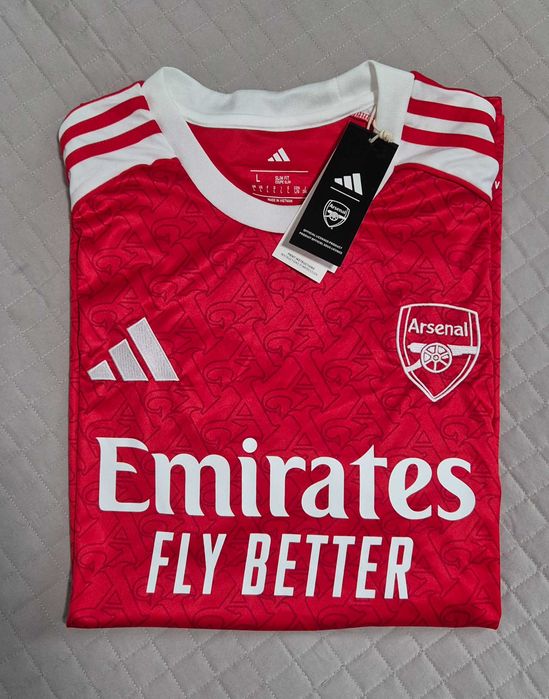 Koszulka meczowa Arsenal Londyn 2025/26 super jakość!