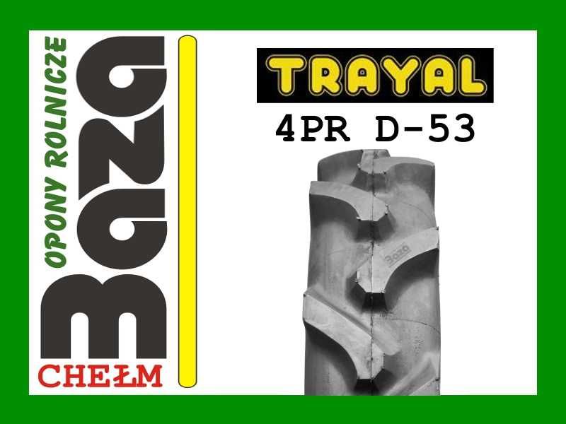 BAZĄ Opona 4.00-10 Trayal 4PR Siewnik Zgrabiarka Gruba + Tani Kurier !