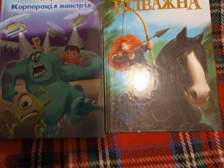 Казочки Діснея для діток