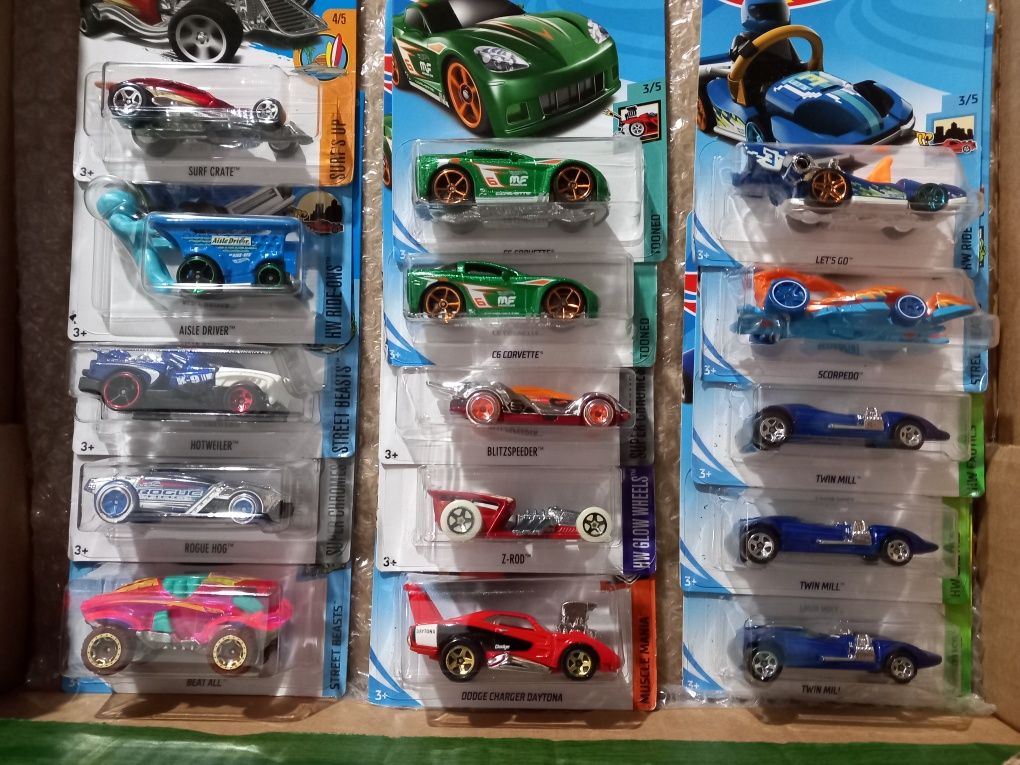 Miniaturas Hot Wheels