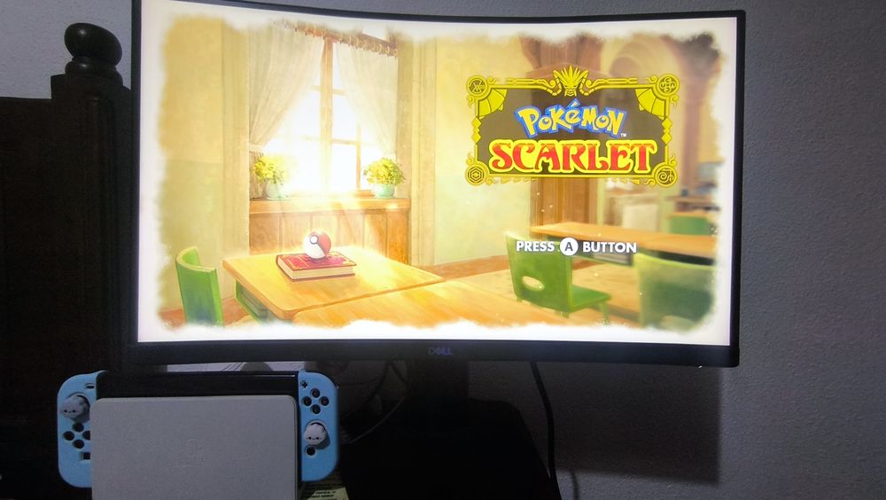 Monitor Gaming Curvo Dell S2422HG | Full HD