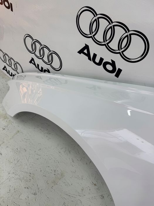 audi a6 c8 4k 4k0 2017-2024 błotnik lewy przedni ly9l oryg.