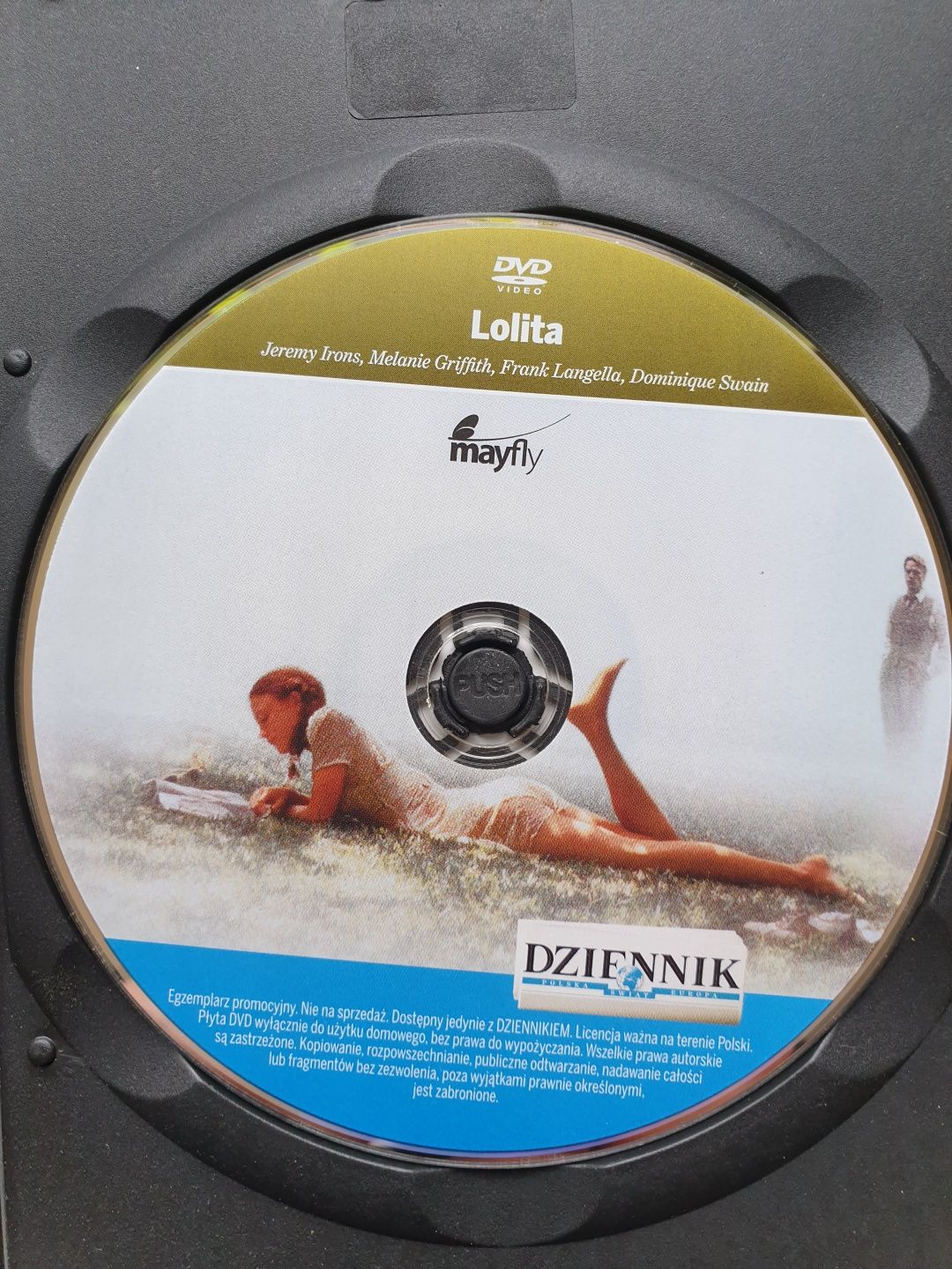 Film DVD Lolita Irons Griffith Swain