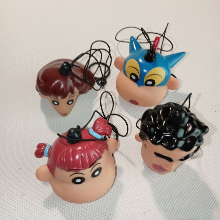 Shinchan Metal Rappers coleção Bollycao