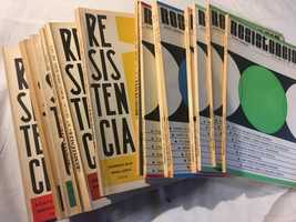 Revista Resistência - lote 14 + 1 (Estado Novo) 1969-74