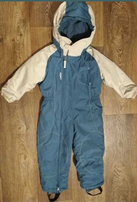р.94-101, Decathlon дуже теплий зимовий термо-комбінезон чудовий стан