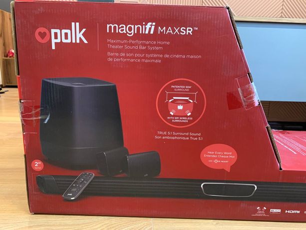 Polk Audio MagniFi Max SR