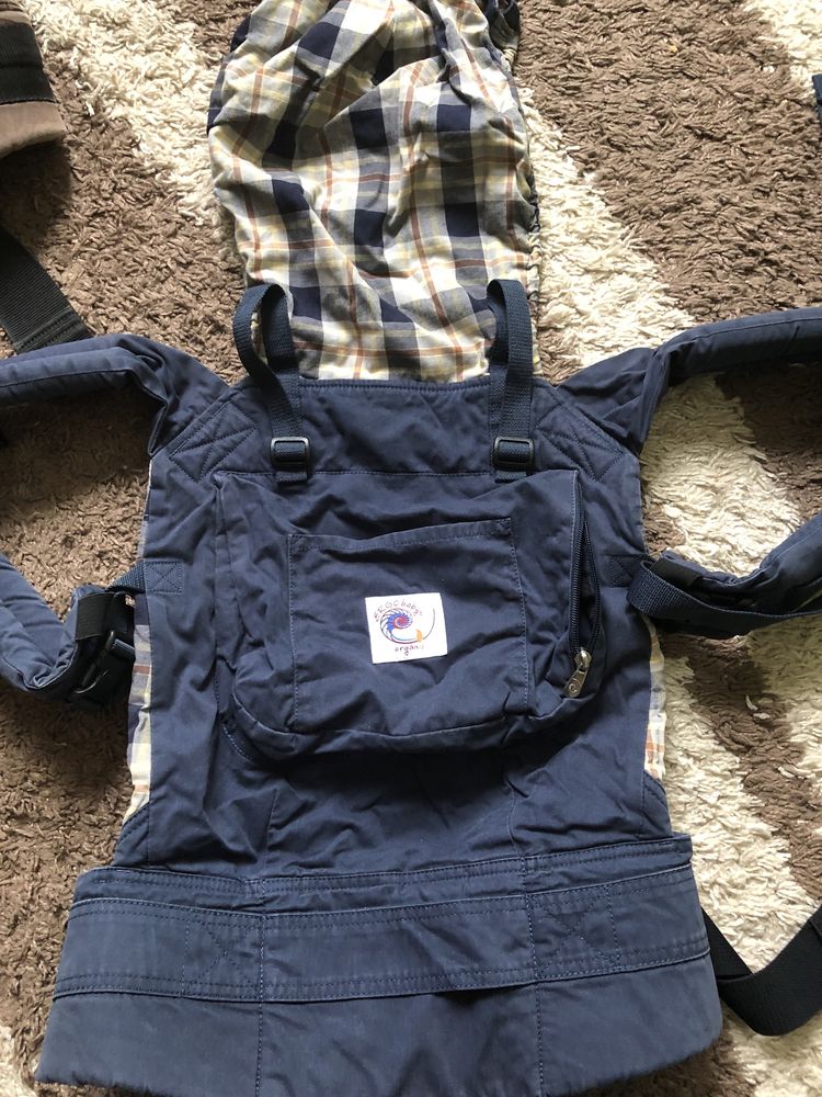 Кенгуру ергорюкзак Cybex first.GO, Manduca, Ergo Baby Organic