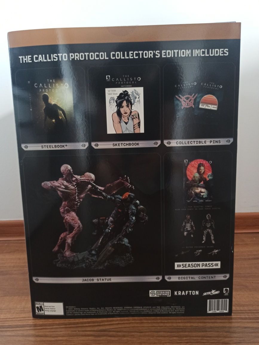 Callisto Protocol edycja kolekcjonerska