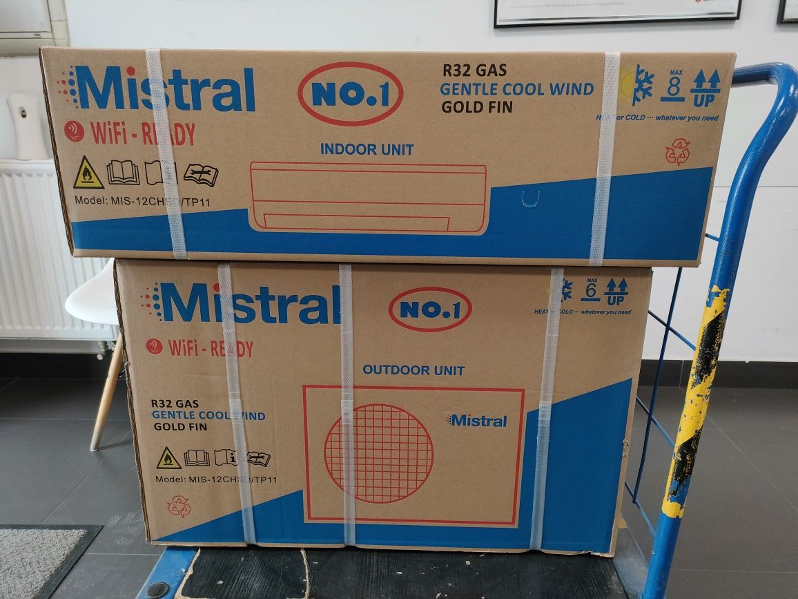 Klimatyzator Mistral  3.5 kw Podgrzewaną taca skroplin