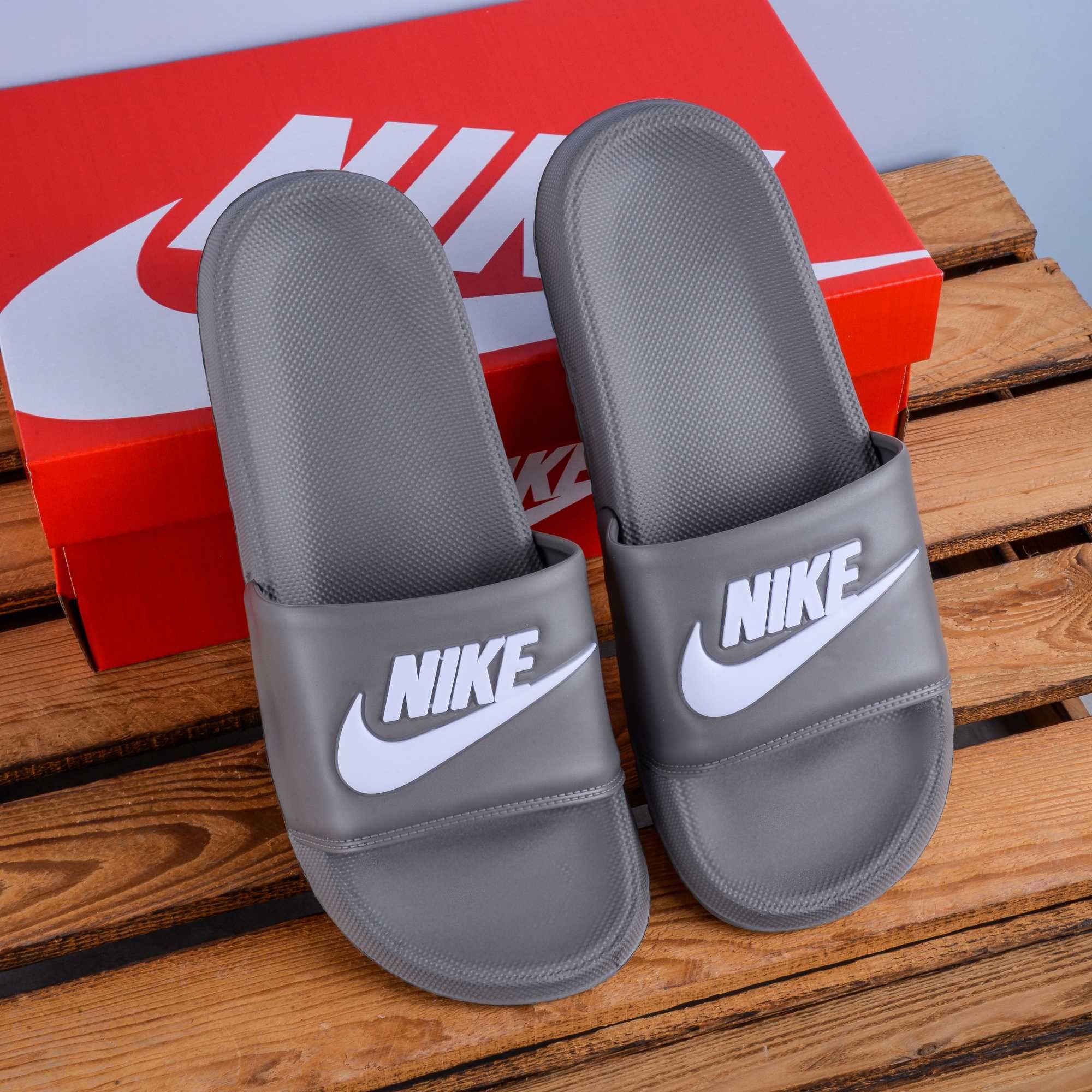 (1893+1894+1895+1896) Сланці Nike шльопанці тапочки (40-45) найк