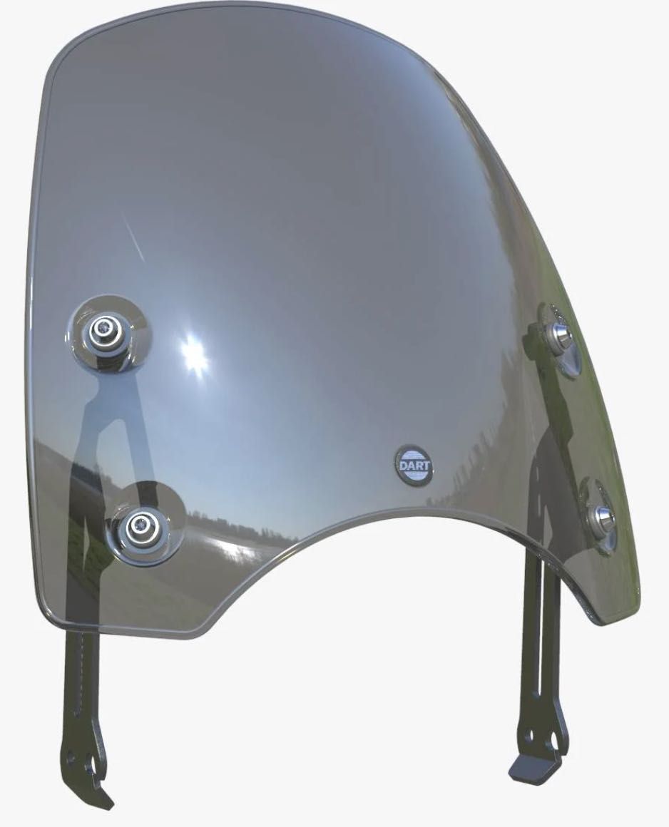 Ducati Scrambler - Windshield Dart Flyscreen - pára-brisas / viseira