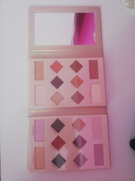 Paleta de maquilhagem