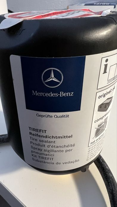 Mercedes selante para pneu