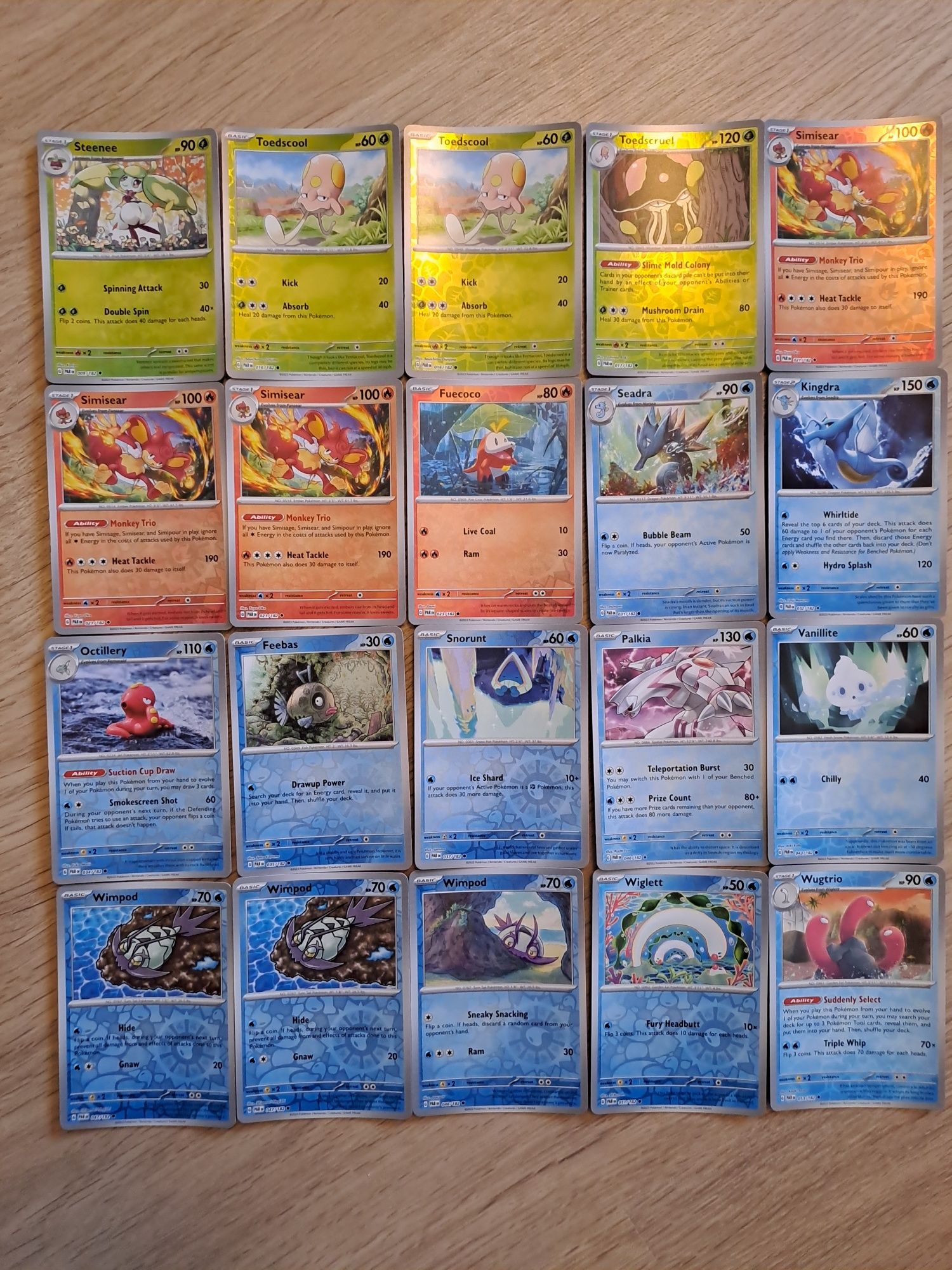 Pokemon [TCG Paradox Rift]