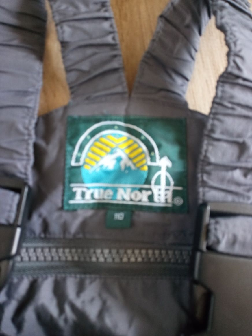 Spodnie narciarskie szare true north roz 110