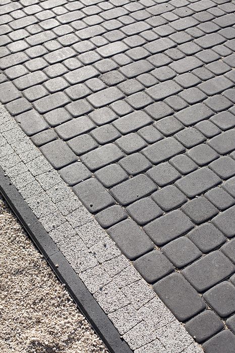 Kostka Starobruk 6cm Nostalit brukowa betonowa piasek żwir kruszywo