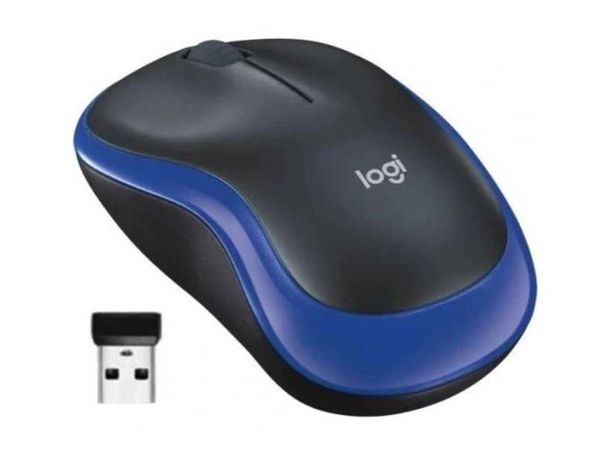 Myszka Mysz bezprzewodowa Logitech M185 sensor optyczny